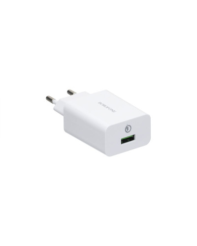 Сетевое Зарядное Устройство Borofone BA21A QC 3.0A 18W