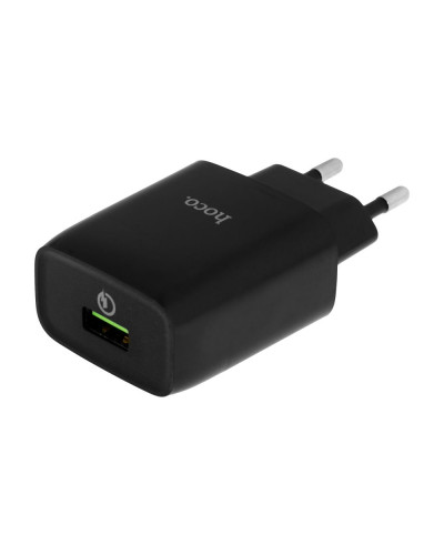 Сетевое Зарядное Устройство Hoco C72Q Glorious QC3.0 18W