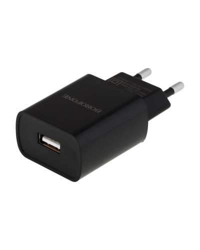 Сетевое Зарядное Устройство Borofone BA20A Lightning 1USB 2.1A