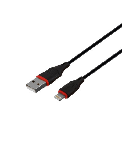 Сетевое Зарядное Устройство Borofone BA20A Lightning 1USB 2.1A