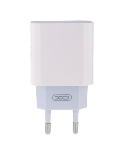 Сетевое Зарядное Устройство XO L77 PD 20W Type-C to Lightning