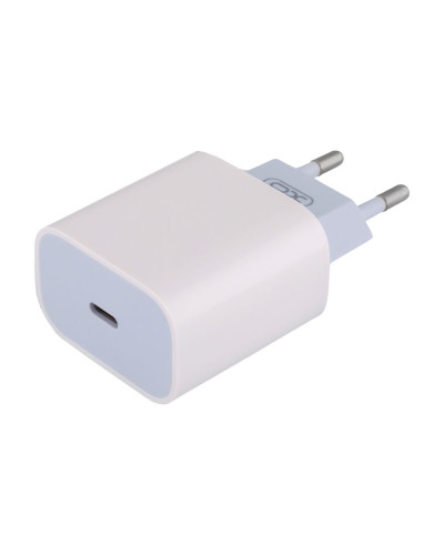 Сетевое Зарядное Устройство XO L77 PD 20W Type-C to Lightning