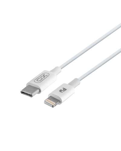 Сетевое Зарядное Устройство XO L77 PD 20W Type-C to Lightning