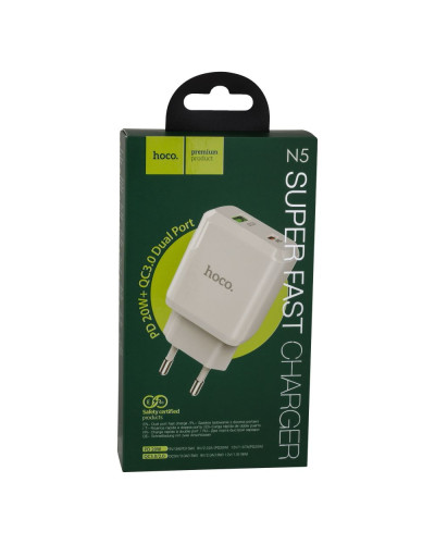 Сетевое Зарядное Устройство Hoco N5 PD20W+QC3.0