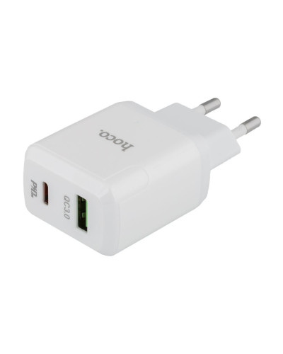 Сетевое Зарядное Устройство Hoco N5 PD20W+QC3.0