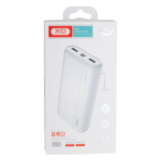 Power Bank XO PR122 Polymer Lamp Display 20000 mAh