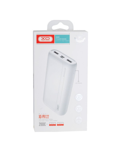 Power Bank XO PR122 Polymer Lamp Display 20000 mAh