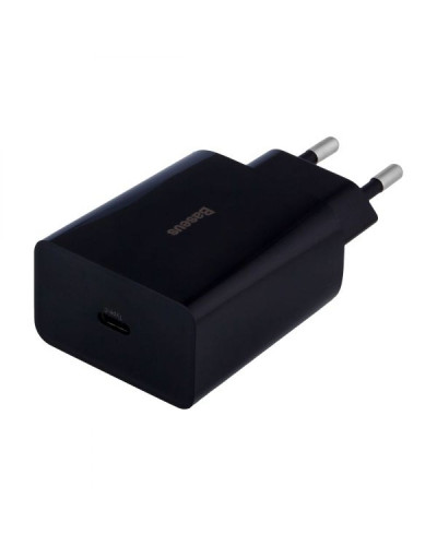 Сетевое Зарядное Устройство Baseus Type-C to Lightning 18W TZCCFS-F 3A