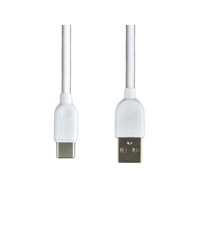 Сетевое Зарядное Устройство Borofone BA58A Digital Display Type-C 2USB 2.4A