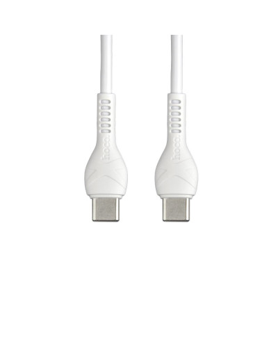 Сетевое Зарядное Устройство Hoco N21 Topspeed PD30W+QC3.0 Type-C to Type-C
