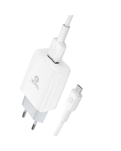 Сетевое Зарядное Устройство Ridea RW-11111 Element Micro 2.1 A