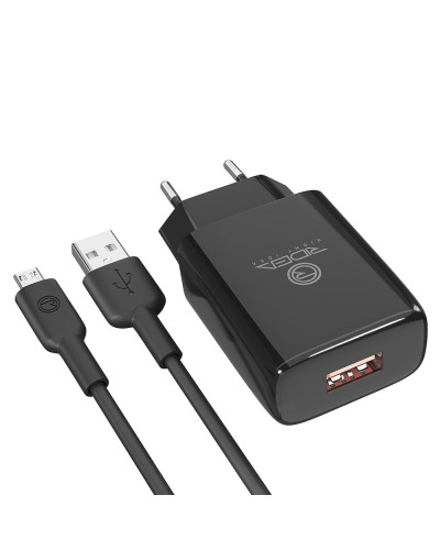 Сетевое Зарядное Устройство Ridea RW-11111 Element Micro 2.1 A