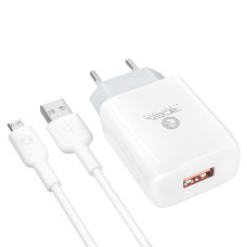 Сетевое Зарядное Устройство Ridea RW-11111 Element Micro 2.1 A