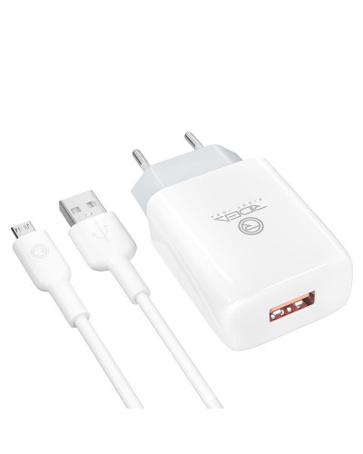 Сетевое Зарядное Устройство Ridea RW-11111 Element Micro 2.1 A
