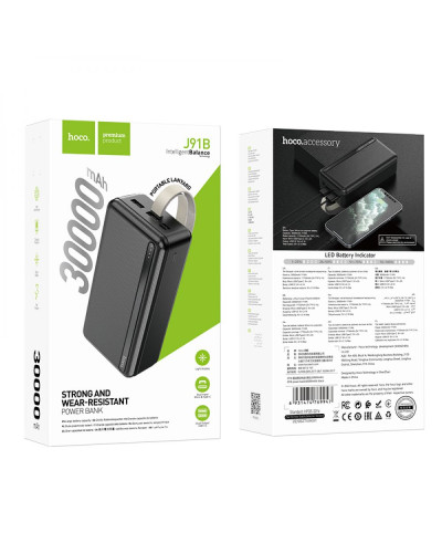 Power Bank Hoco J91B 30000 mAh