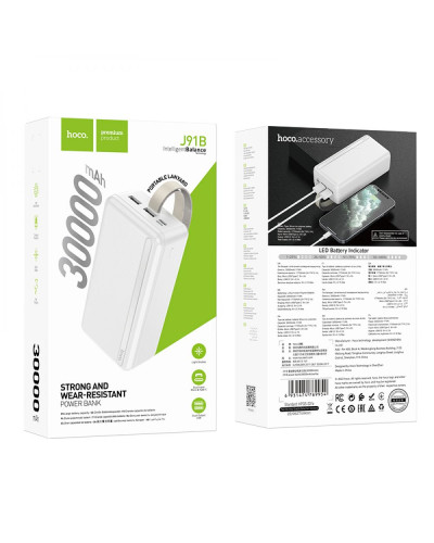 Power Bank Hoco J91B 30000 mAh
