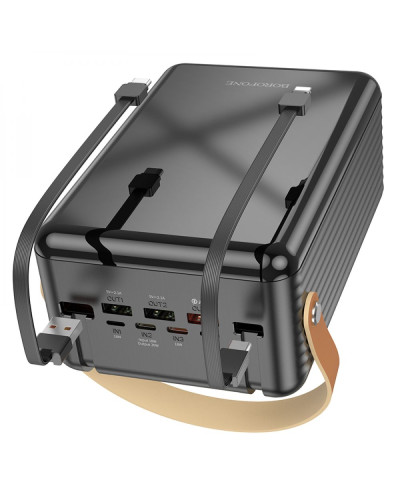 Power Bank Borofone BJ32 Terra 22.5W fully compatible 80000 mAh