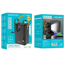 Power Bank Borofone BJ32 Terra 22.5W fully compatible 80000 mAh