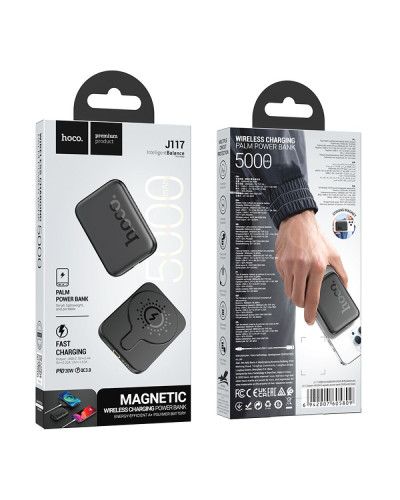 Power Bank Hoco J117 Esteem PD20W magnetic 5000mAh