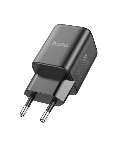 Сетевое Зарядное Устройство Hoco N43 1USB-C PD/QC 30W GAN