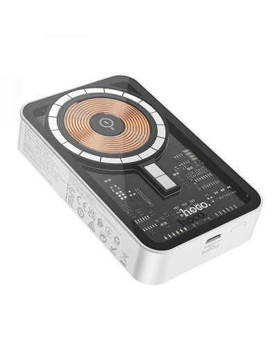 Power Bank Hoco Q10A PD20W Wireless Fast Charging 10000mAh