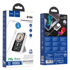 Power Bank Hoco Q10A PD20W Wireless Fast Charging 10000mAh