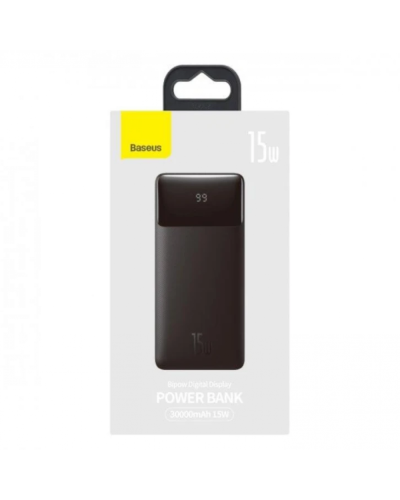 Power Bank Baseus Bipow 15W 30000 mAh Cable USB to Micro 25cm (PPBD0502xx)