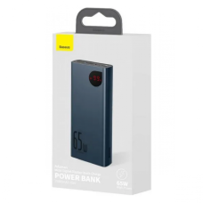 Power Bank Baseus Adaman Metal 65W 20000 mAh Cable USB to Type-C 3A 0.3 (PPIMDA-D)