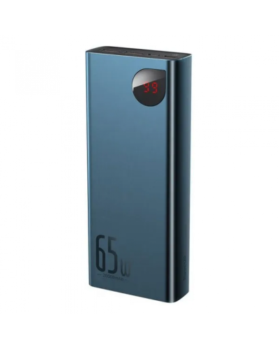 Power Bank Baseus Adaman Metal 65W 20000 mAh Cable USB to Type-C 3A 0.3 (PPIMDA-D)