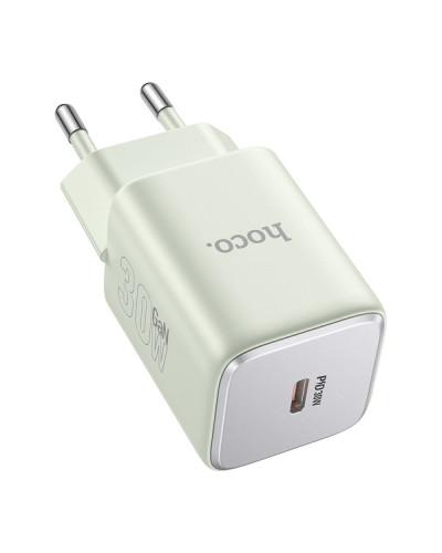 Сетевое Зарядное Устройство Hoco N43 1USB-C PD/QC 30W GAN