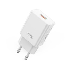 Сетевое Зарядное Устройство XO L127 1USB QC 18W