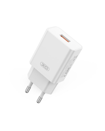 Сетевое Зарядное Устройство XO L127 1USB QC 18W