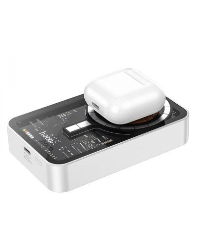 Power Bank Hoco Q10A PD20W Wireless Fast Charging 10000mAh