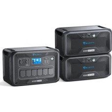 Комплект зарядної станції BLUETTI AC300 + 2 battery module B300 (BE-AC300+B300X2)