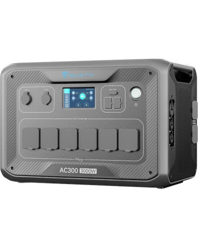 Комплект зарядної станції BLUETTI AC300 + 2 battery module B300 (BE-AC300+B300X2)