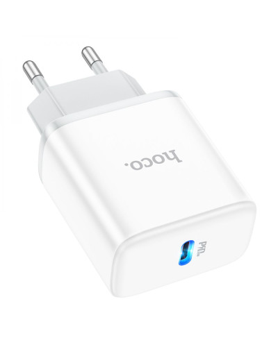 Сетевое Зарядное Устройство Hoco C104A Stage single port PD20W