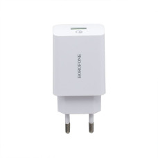 Сетевое Зарядное Устройство Borofone BA21A Type-C QC 3.0A 18W