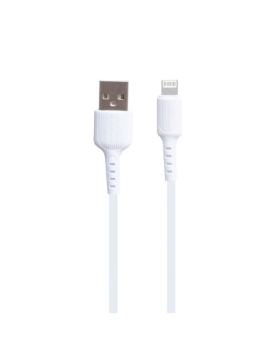 Сетевое Зарядное Устройство Borofone BA37A Lightning 2USB 2.4A
