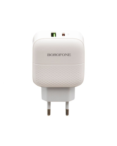 Сетевое Зарядное Устройство Borofone BA46A PD + QC3.0
