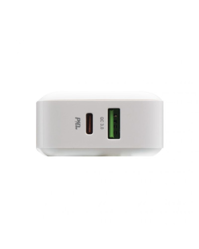 Сетевое Зарядное Устройство Borofone BA46A PD + QC3.0