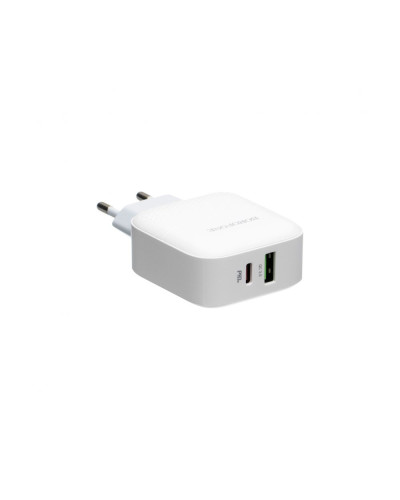 Сетевое Зарядное Устройство Borofone BA46A PD + QC3.0