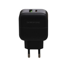 Сетевое Зарядное Устройство Borofone BA46A PD + QC3.0