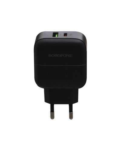 Сетевое Зарядное Устройство Borofone BA46A PD + QC3.0