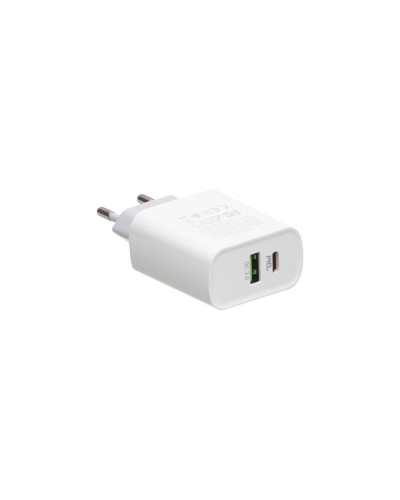 Сетевое Зарядное Устройство Hoco C80A PD 20W + QC3.0 Type-C to Lightning