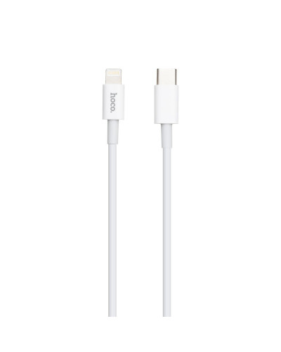 Сетевое Зарядное Устройство Hoco C80A PD 20W + QC3.0 Type-C to Lightning