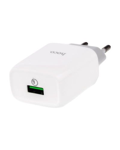 Сетевое Зарядное Устройство Hoco C72Q Glorious QC3.0 Micro