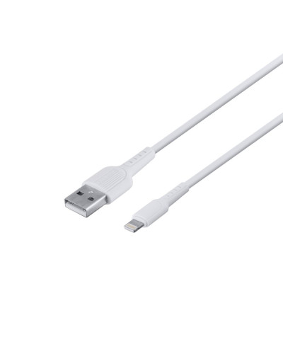 Сетевое Зарядное Устройство Borofone BA37A Lightning 2USB 2.4A