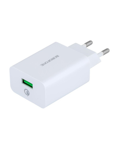 Сетевое Зарядное Устройство Borofone BA21A Type-C QC 3.0A 18W