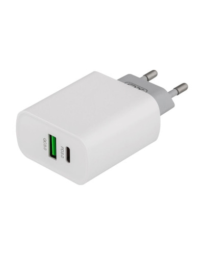 Сетевое Зарядное Устройство XO L64 PD 18W+QC3.0