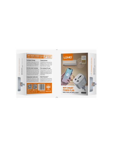 Сетевое Зарядное Устройство LDNIO SCW1050 Wi-Fi Adapter